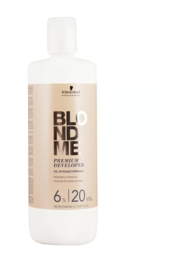 Schwarzkopf BlondMe Premium Developer 6 % 20 Vol. 33.8 oz