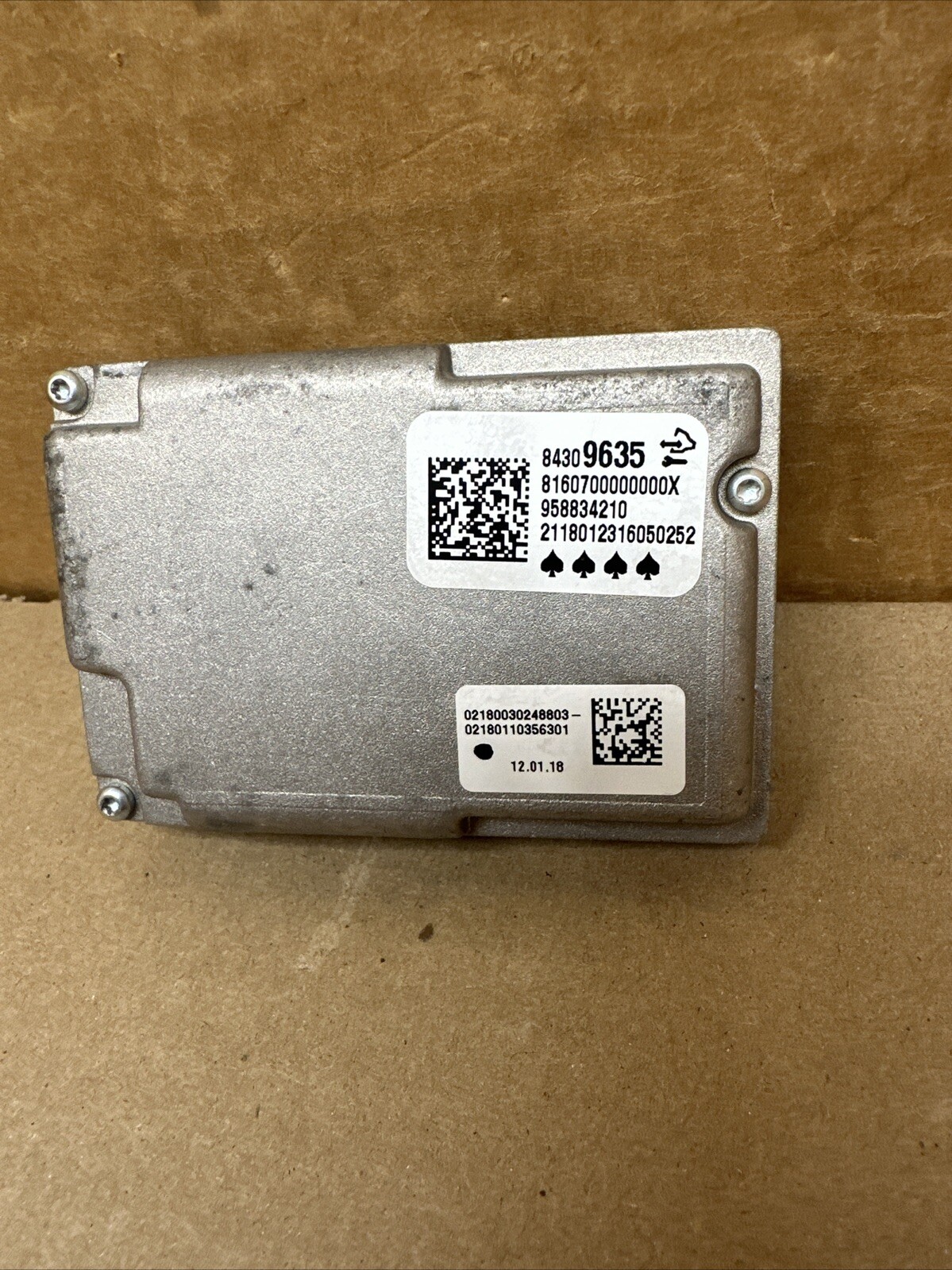 2018 Chevy Equinox Windshield Lane Assist Departure Camera 84309635