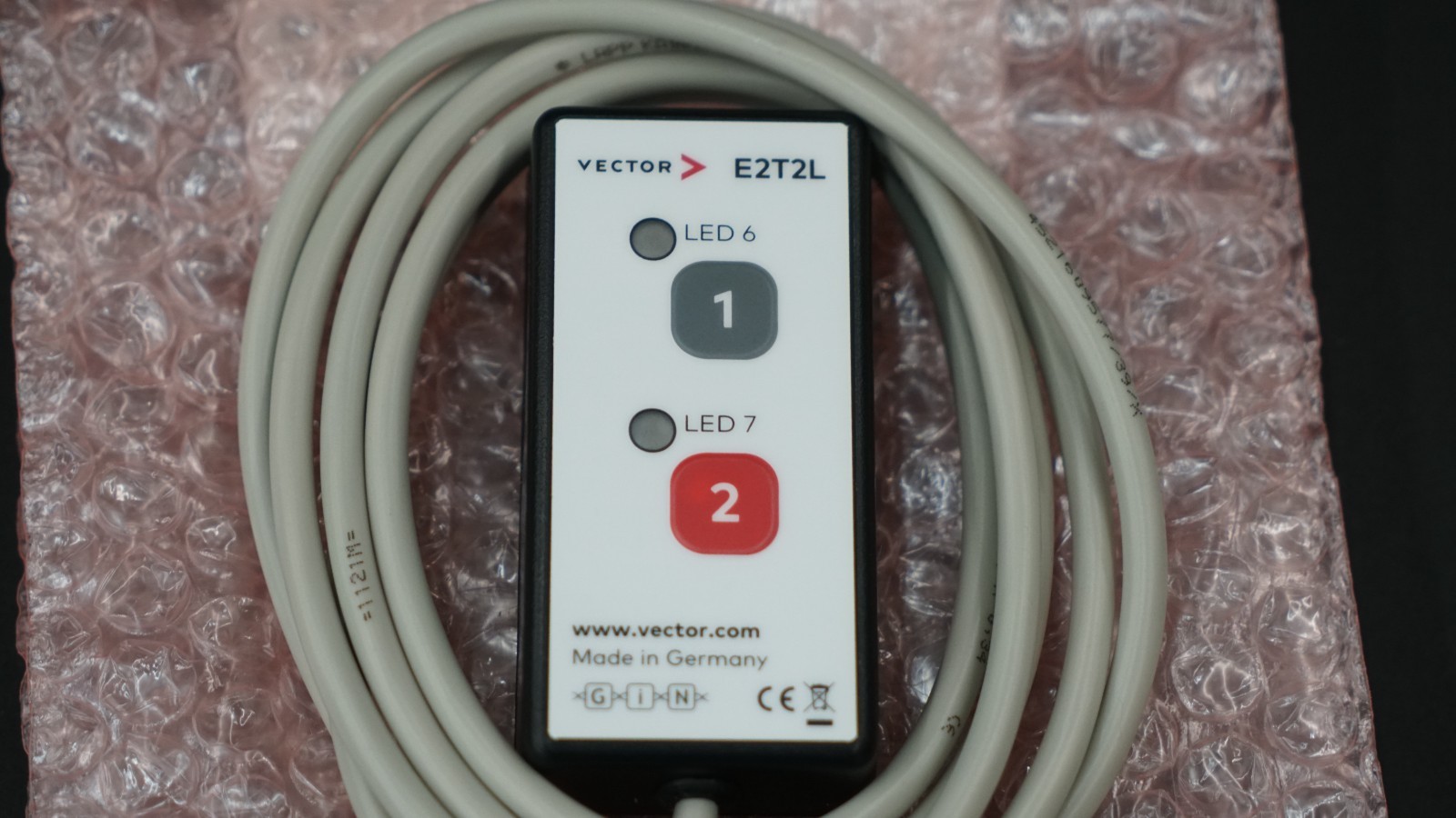 VECTOR E2T2L Remote Control GL Logger
