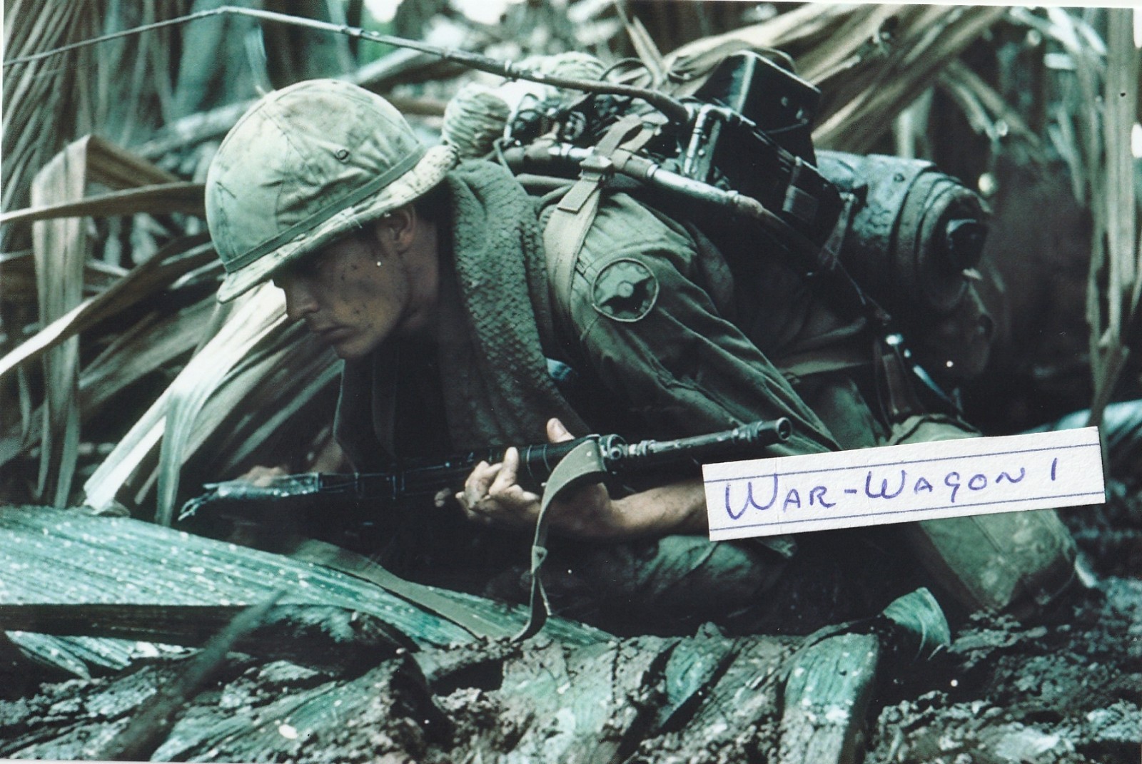Vietnam War Photos Deep In Jungle Photo Print, New, Free Shipping