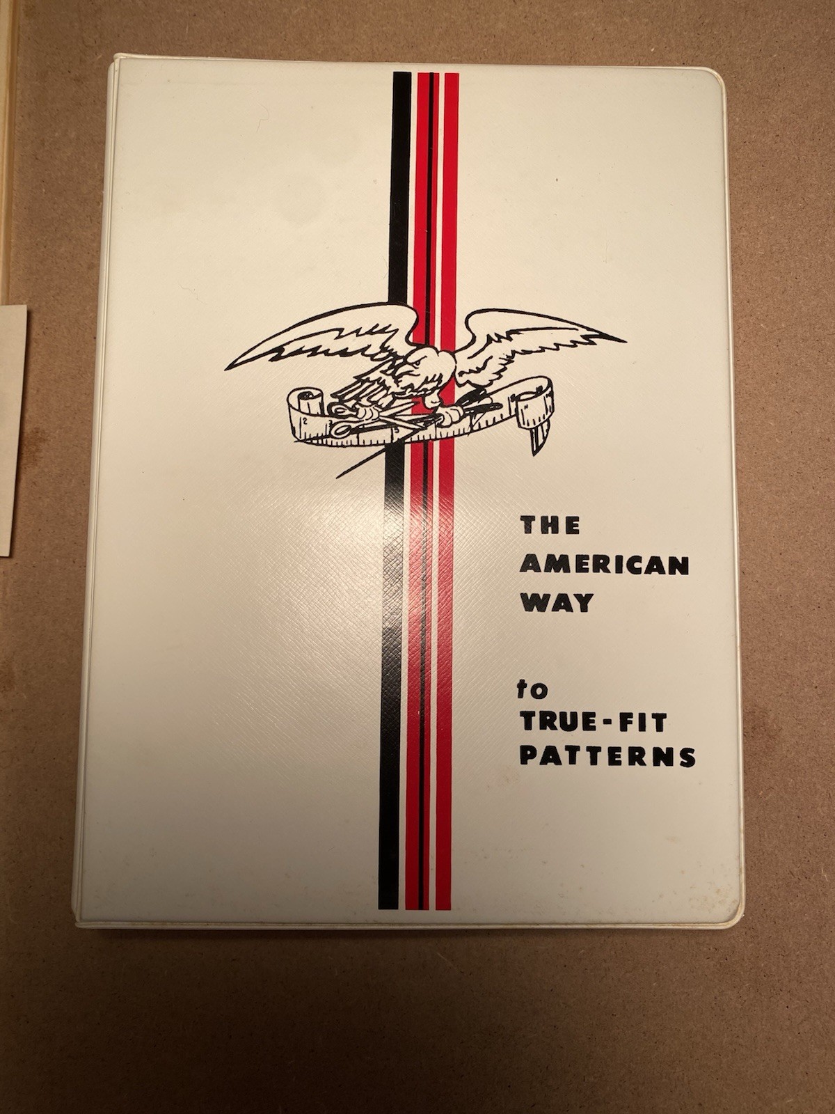 The American Way to True-Fit Patterns Vintage Sewing Book + Supplements (1969)