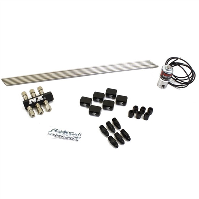 Snow Performance   Water Methanol Direct Port 6 Cyl Upgrade Hardline  Nozzles