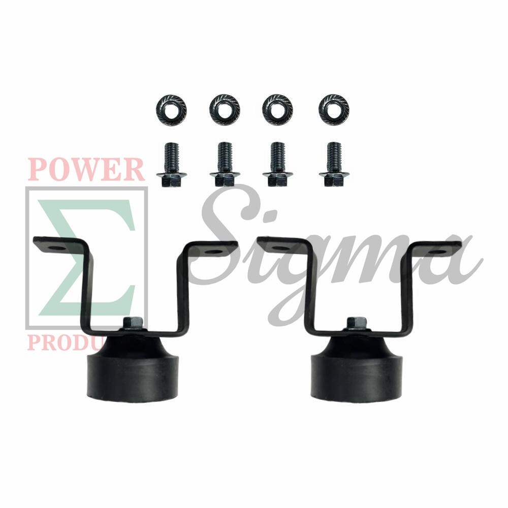 2PCS Rubber Feet Support for 10" in. Wheel for Predator Non-Inverter Generator