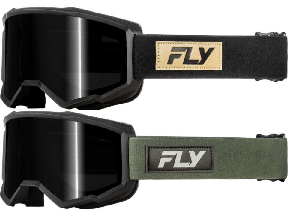 Fly Racing Focus Sand Goggles Smoke Lens Adult Motocross Off-Road MX/ATV/UTV '26