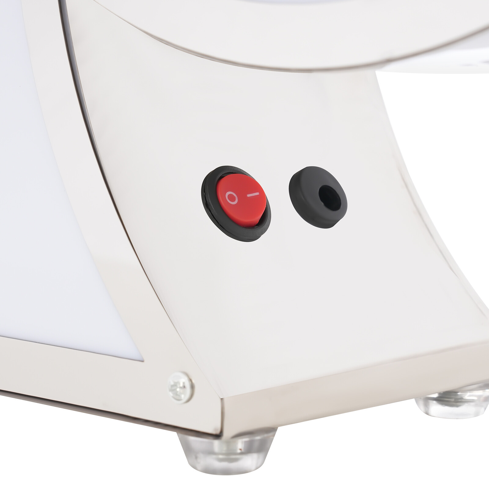 Acrylic Lighted Liquor Bottle Display Shelf Champagne Bottle Display Stand LED