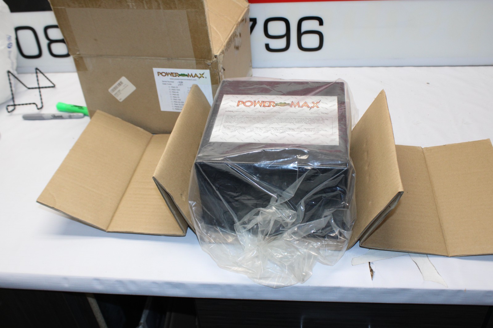 NEW Powermax PMTS-30 Automatic Transfer Switch 30 Amp RV Generator to Shoreline