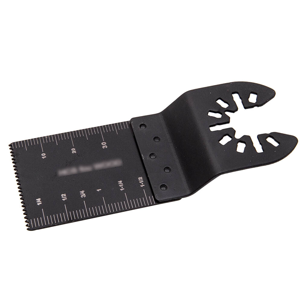 50Packs Universal 34mm Oscillating Multi Tool Saw Blades Carbon Steel Cutter DIY