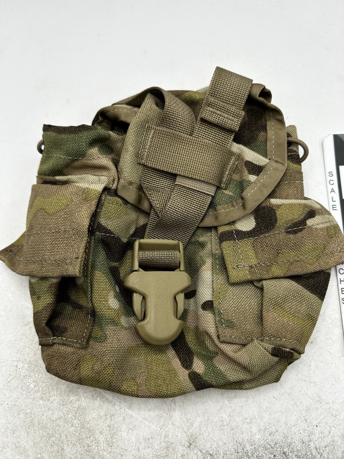 USGI Military MOLLE 1 Quart CANTEEN COVER Carrier Utility Pouch OCP Multicam
