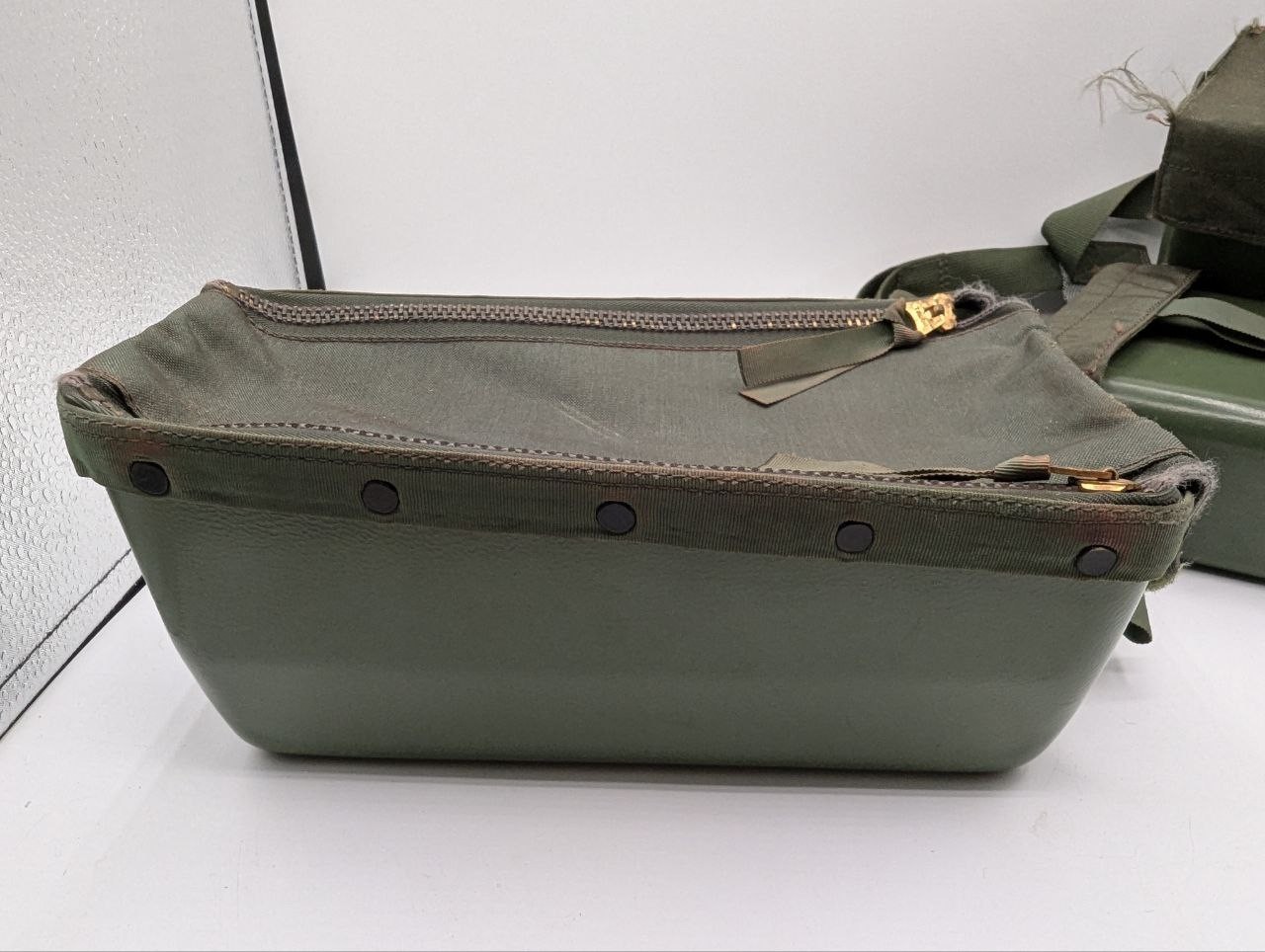 Vintage USGI Military Mess Kit Containers Field Kitchen Gear Lot - MT64