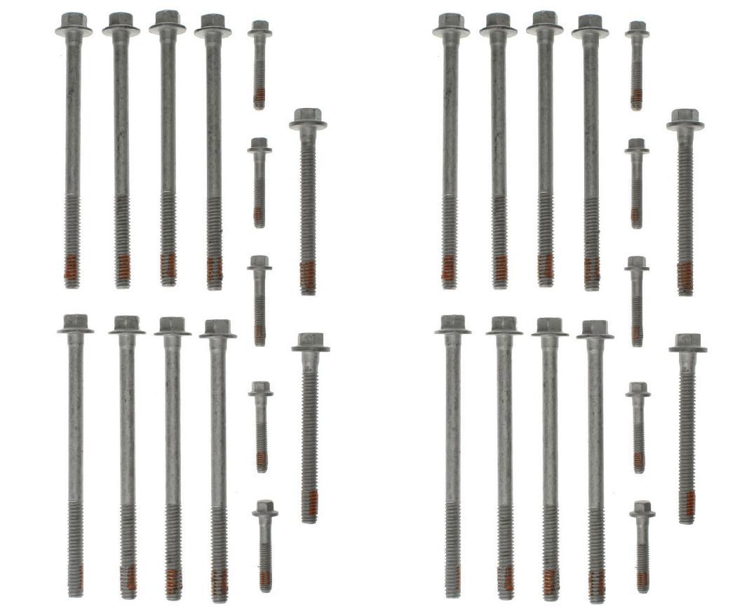 Full Engine Cylinder Head Bolts Set for 1997-2004 Gen III LS 4.8L 5.3L 5.7L 6.0L