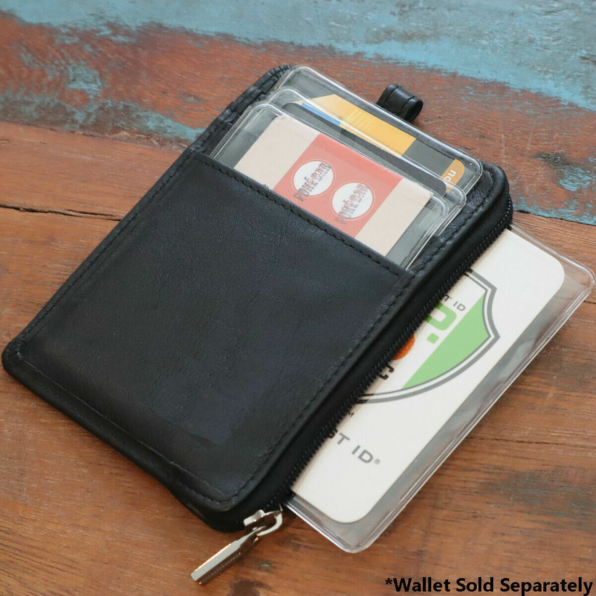 5 Pack - Medicare Card Holder Protector Sleeves - Clear Vinyl Credit Card Covers