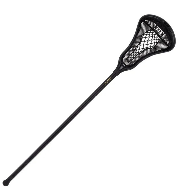 Brine Dynasty Warp Pro Women's Complete Lacrosse Stick - Carbon Shaft