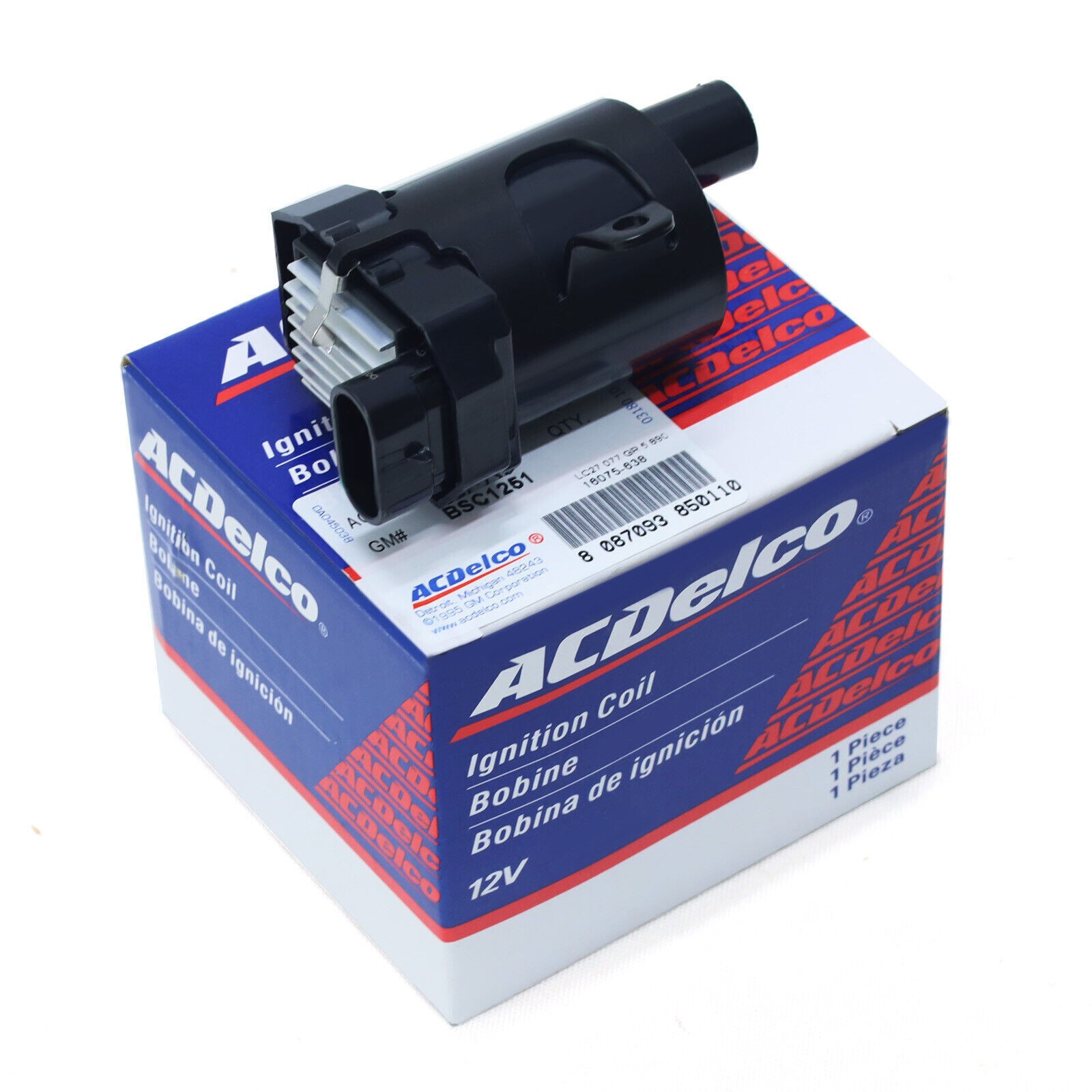 UF262 8PC Ignition Coil & Spark Plug Wires For Chevy Silverado 1500 2500 GMC US￥