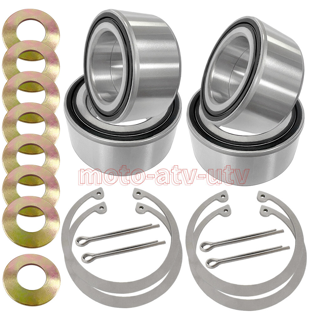Front Rear Wheel Bearings Kit Set for Polaris Sportsman 550 850 1000 2009-2022