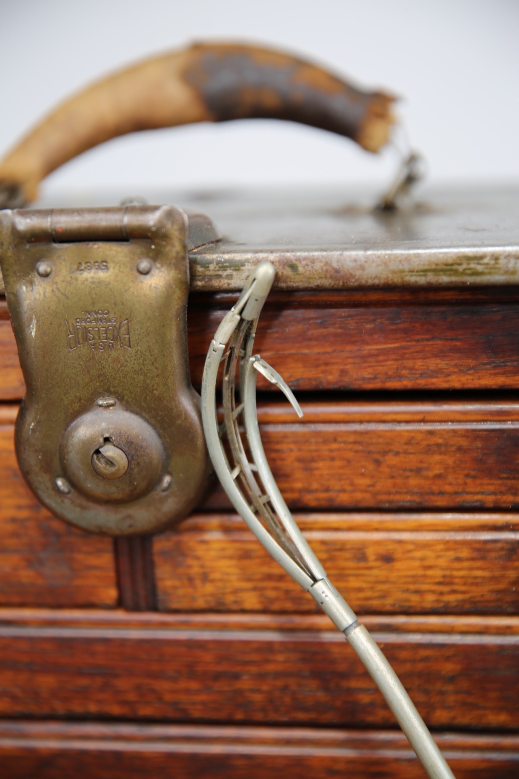 Antique Urethrotome Urethral Urology Medical Surgical Instrument Oddity tool VTG