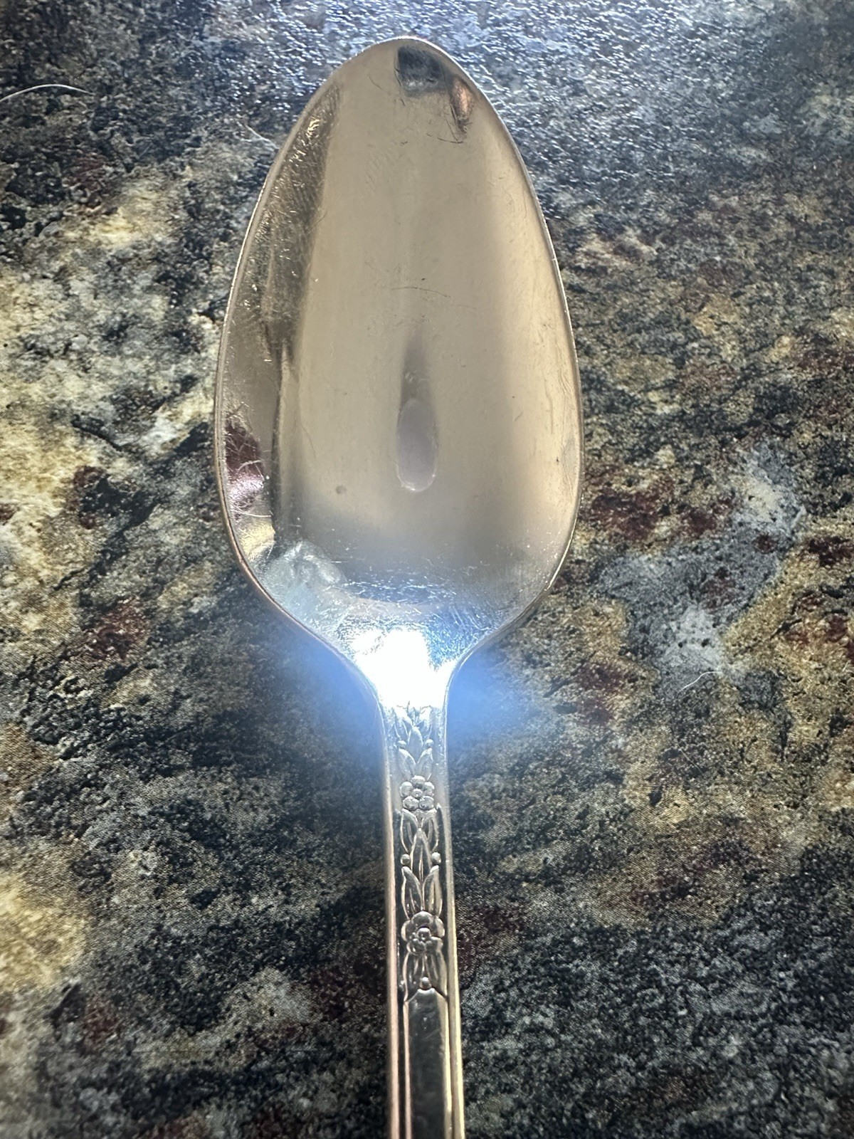 1847 Rogers Bros Silverplate IS-Teaspoons (Set Of 20) Lovelace pattern Made 1936