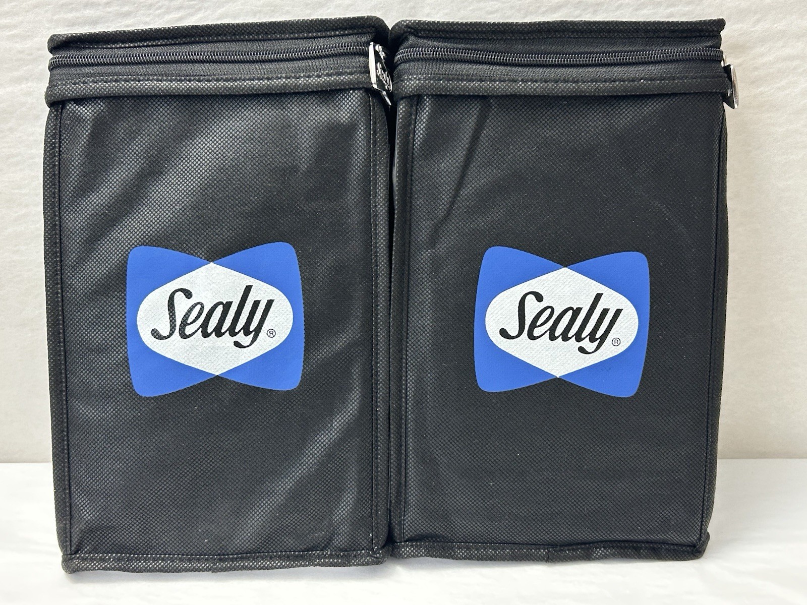 New Sealy PROCOOL Zippered Cooling Pillow Protector 2-Pack 20X36” KING MSRP $40