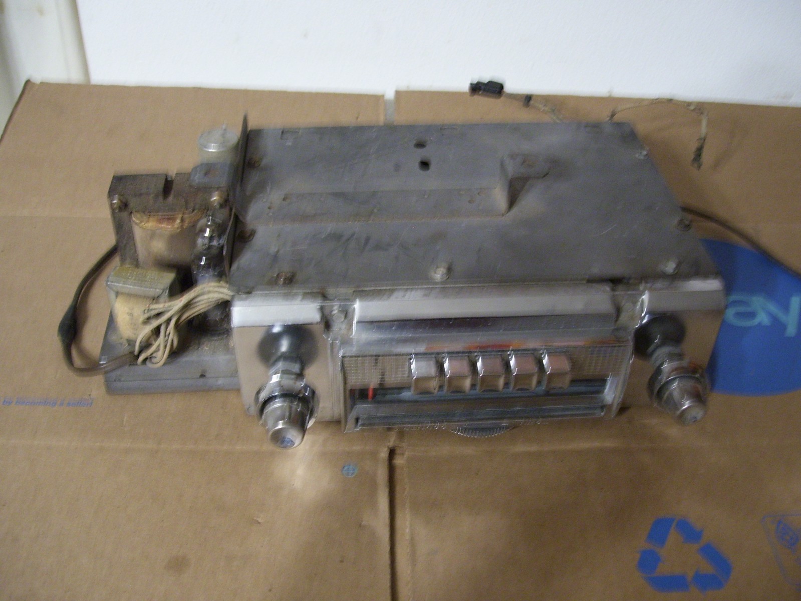 55 1955 Chrysler radio wonder bar town and country