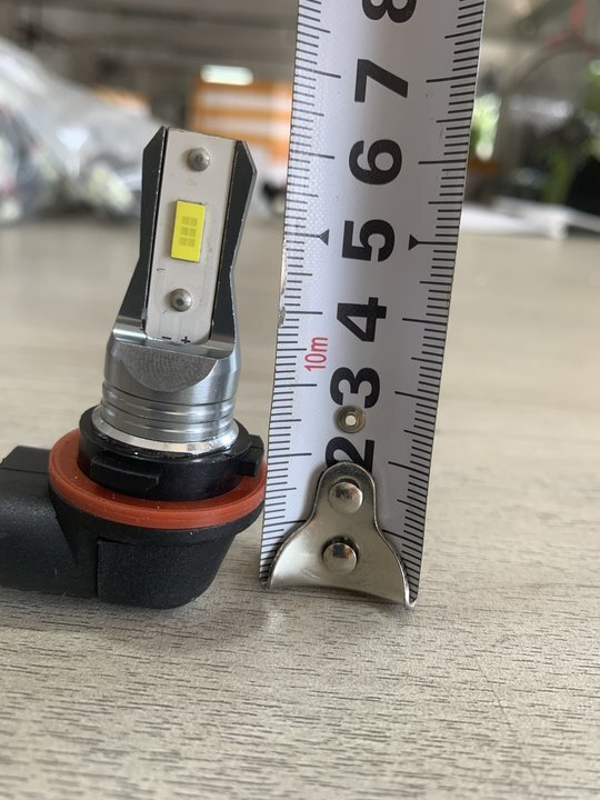 For 2007-2022 Honda Rancher TRX420 TRX500 2LED Headlight Bulbs Replacement Kit