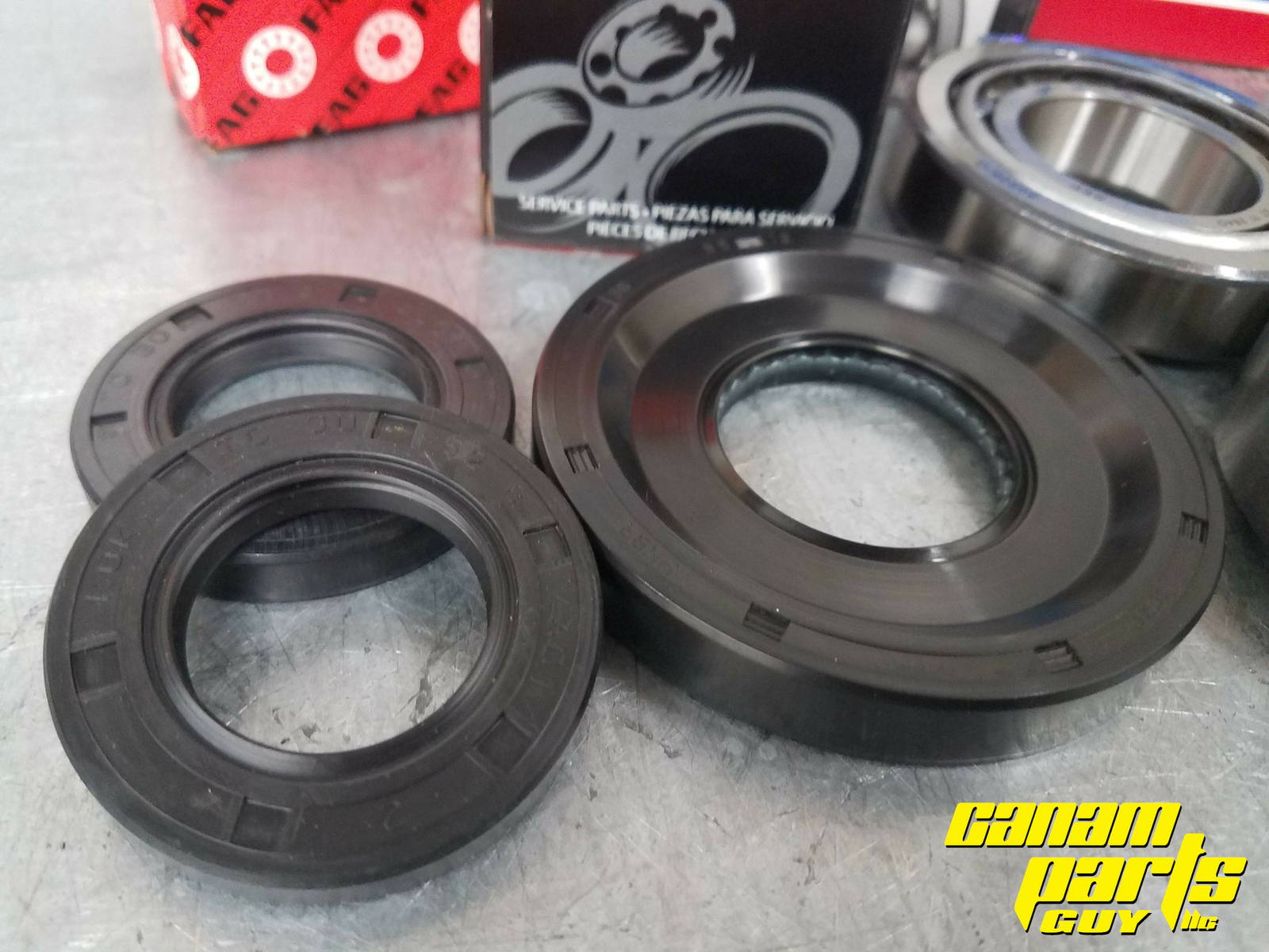 Can Am Maverick 1000R 2013 - 2018 Rear Differential Bearing & Seal Kit