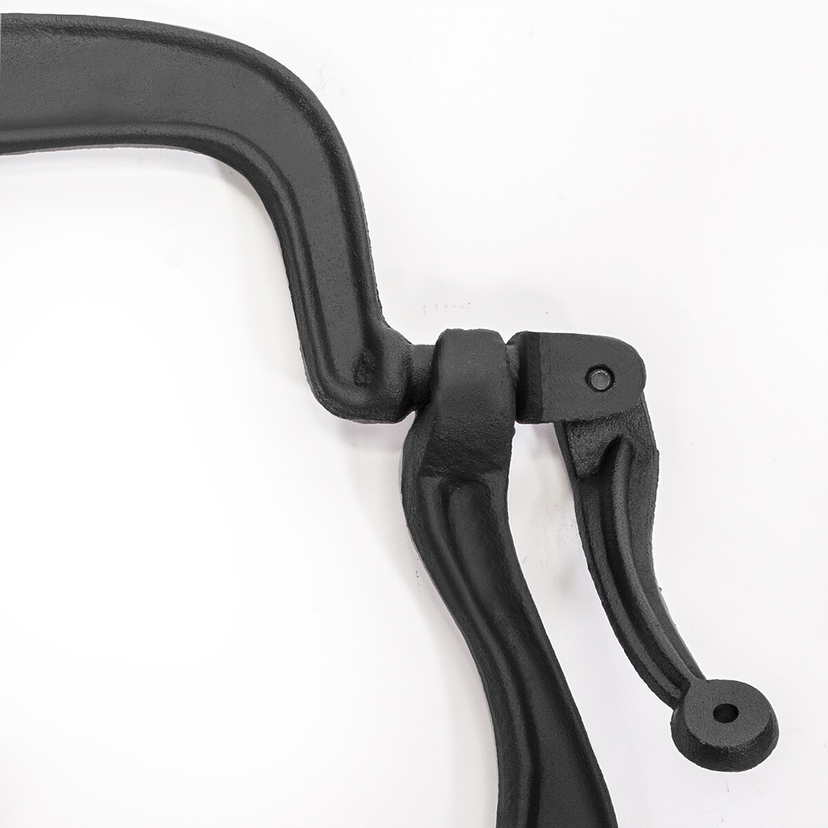 Large Cast Iron Dinner Bell Farmhouse Church School Farm Antique Vintage Style