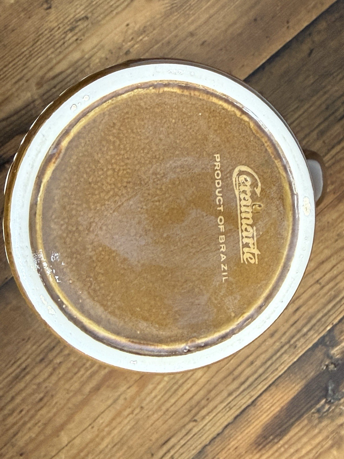 Vintage Hamm's Beer Stein Mug 1973 Oktoberfest Salutes Ceramarte Brazil Bear (C)