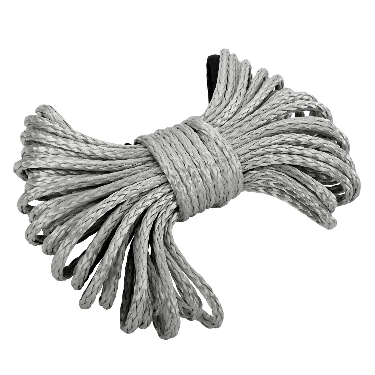 1/4"x50' 10000LBS Synthetic Winch Rope Line Recovery Cable ATV UTV 4X4 w/ Sheath