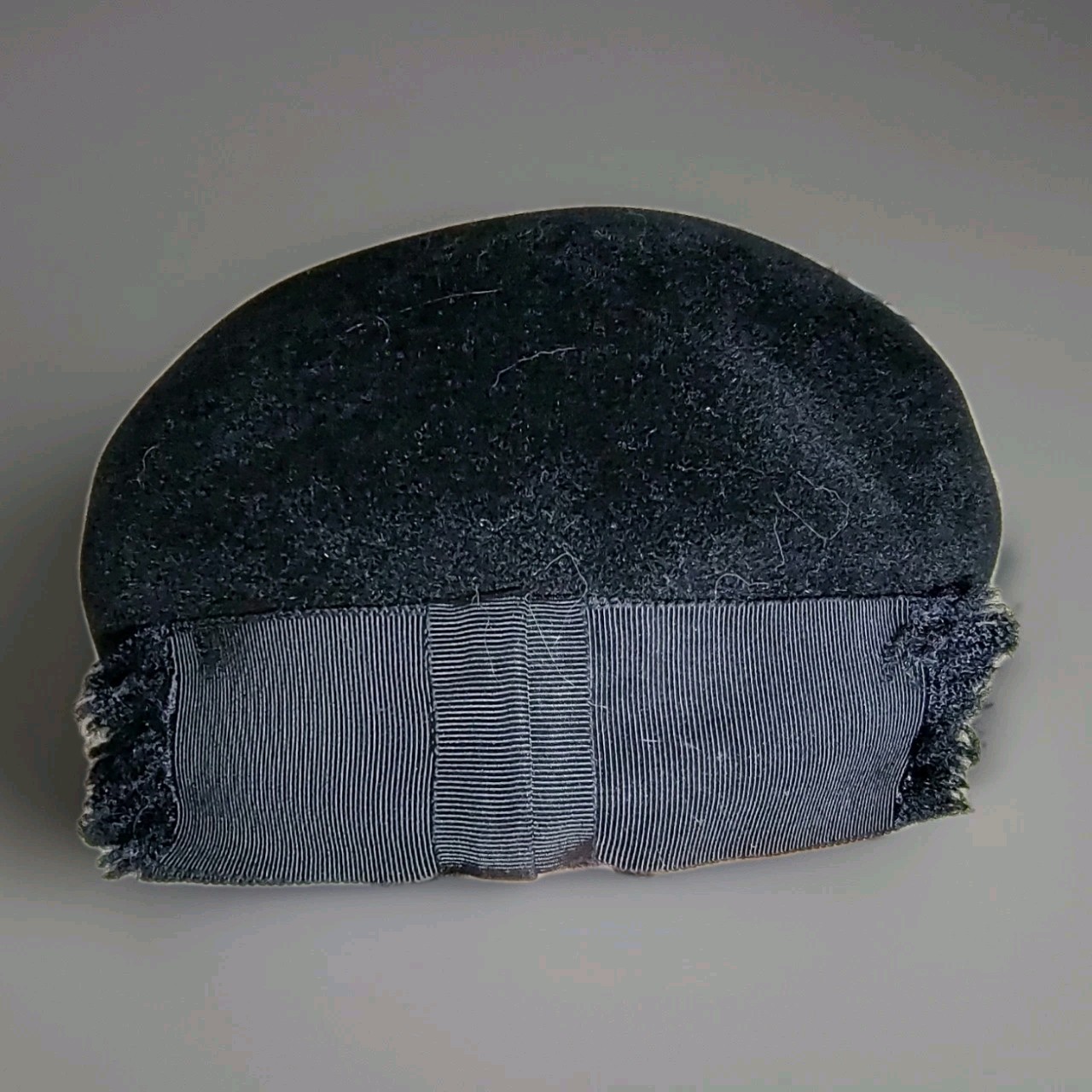 Herbert Bernard Original NY Felt Hat Labeled Firenze body Italy Sz 22