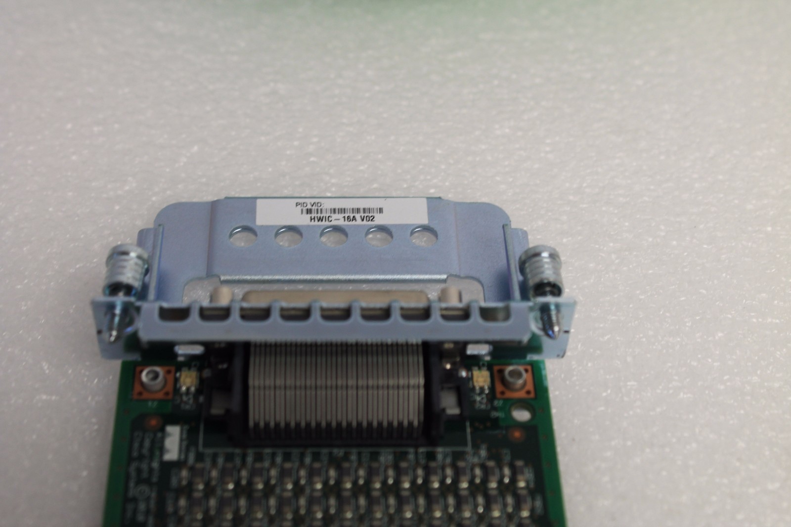 Cisco HWIC-16A 16 Port High Speed WAN Interface with CAB-HD8-ASYNC