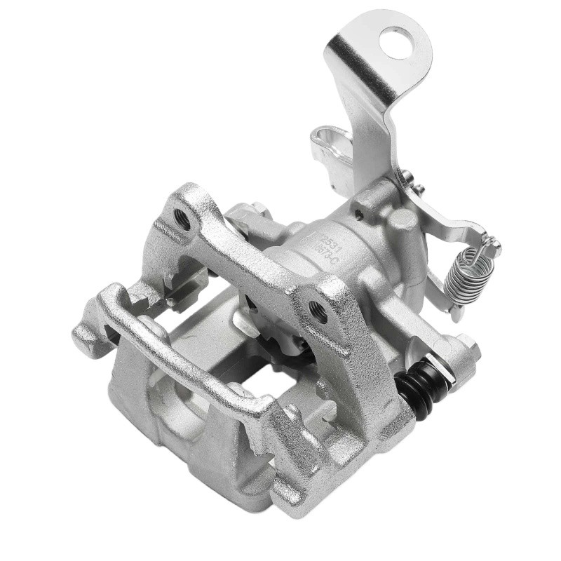 Pair Rear Brake Calipers with Bracket for Nissan Sentra 2020 2021 2022 2023 2024