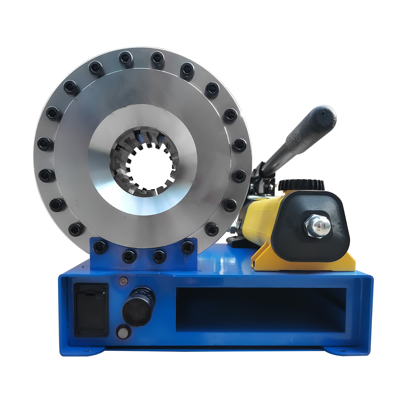 5600KN Hydraulic Hose Crimper Pipe Clamping Machine With 8 Sets Dies 10mm-30mm