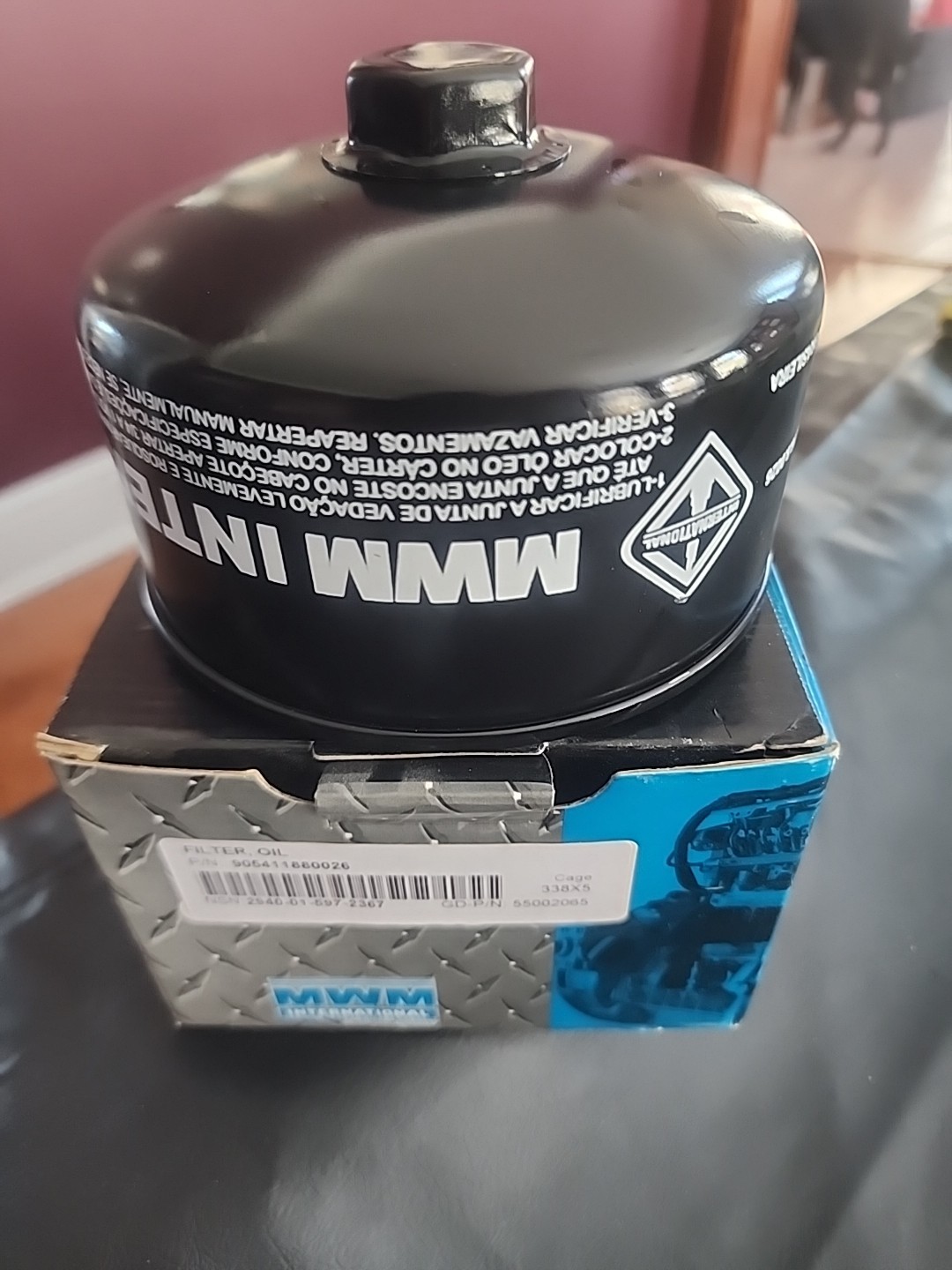NEW OEM ITV GROWLER OIL FILTER USGI M1161 M1163 MWM GENERAL DYNAMICS