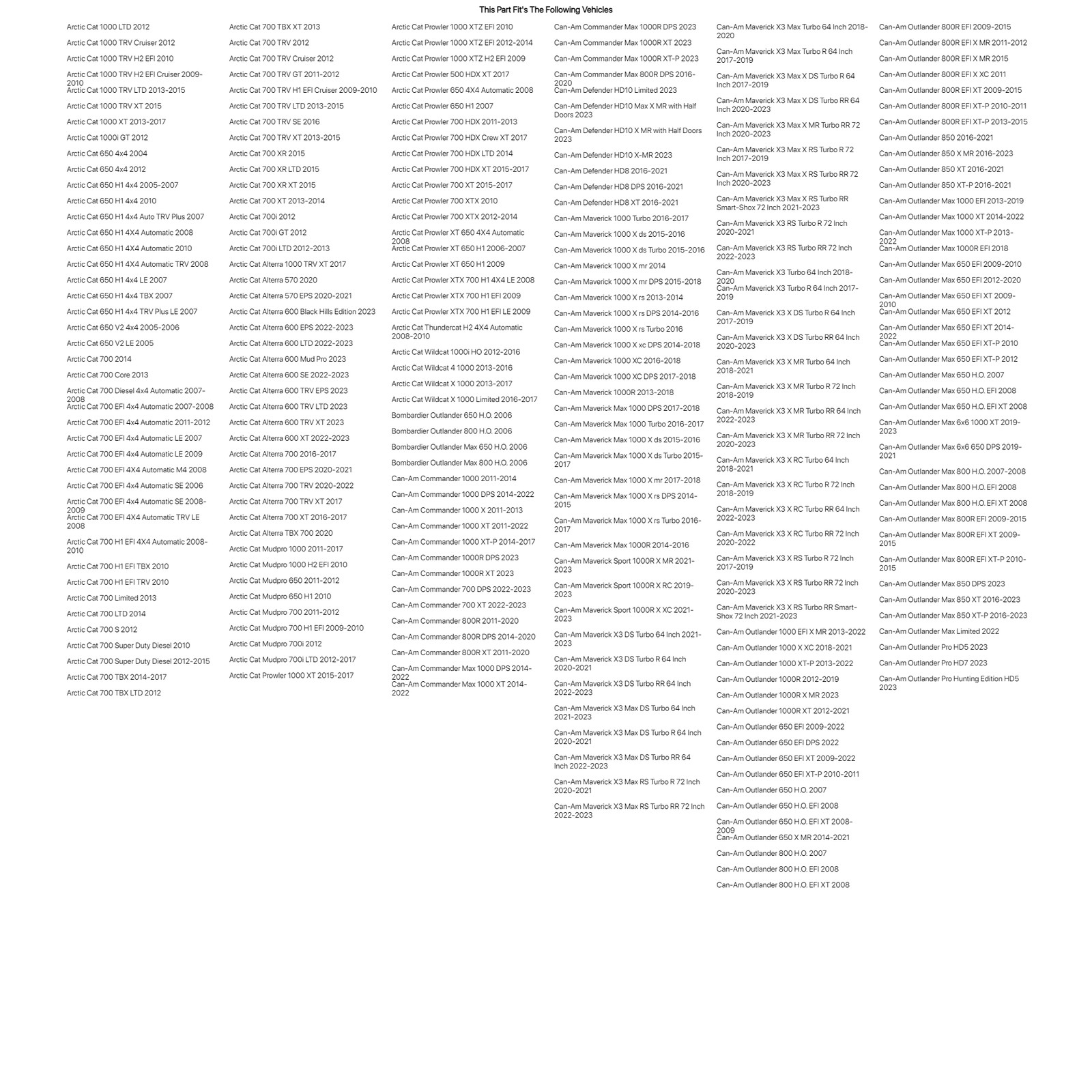 Maxxis Roxxzilla Radial Tire 32x10-14 Standard Compound For KAWASAKI PRAIRIE 700