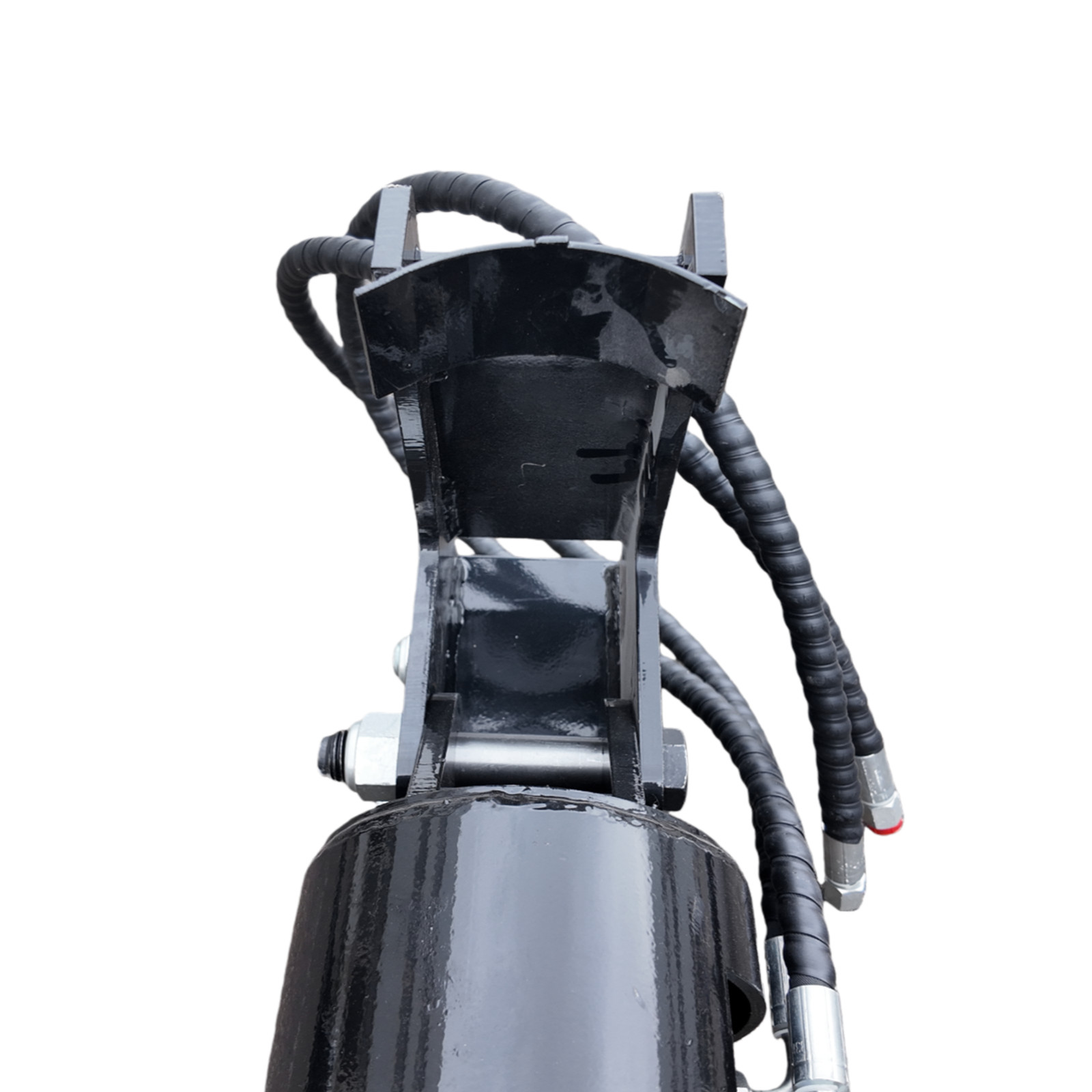 200mm Auger Drill with Hoses for 1-1.8 Ton Mini Excavator