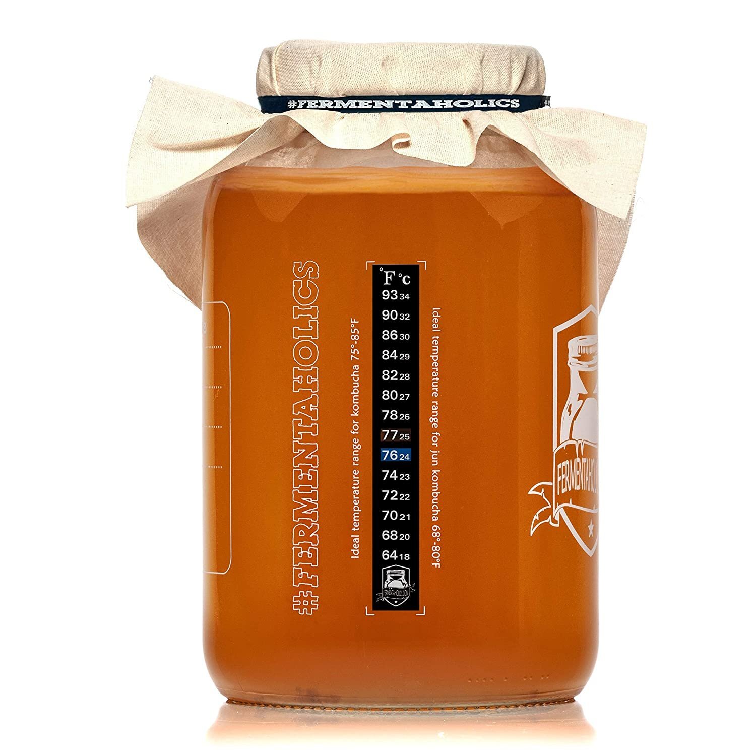 3 Pack Kombucha Fermentation Adhesive Strip Thermometer