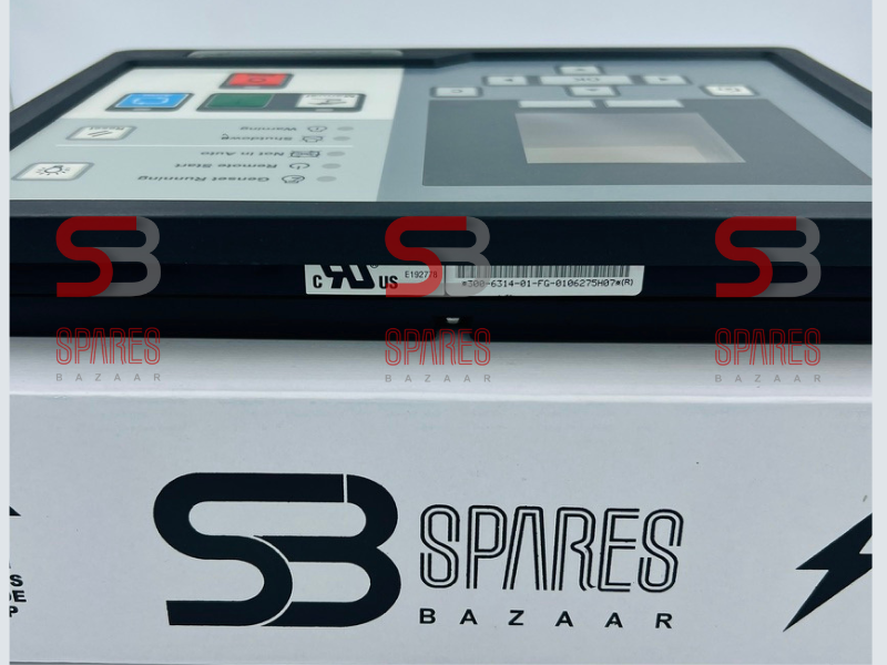 Cummins HMI 220 PCC 2.2 Power Command Display, P/N 0300-6314-01