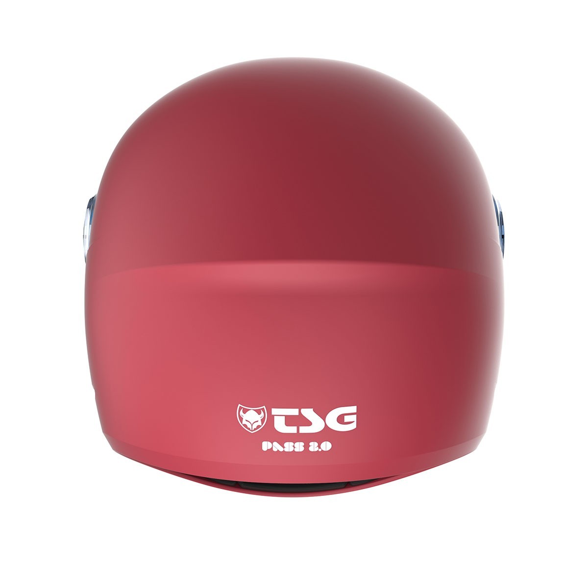 TSG Pass 2.0 Full Face Helmet Downhill Skateboarding XXL Red