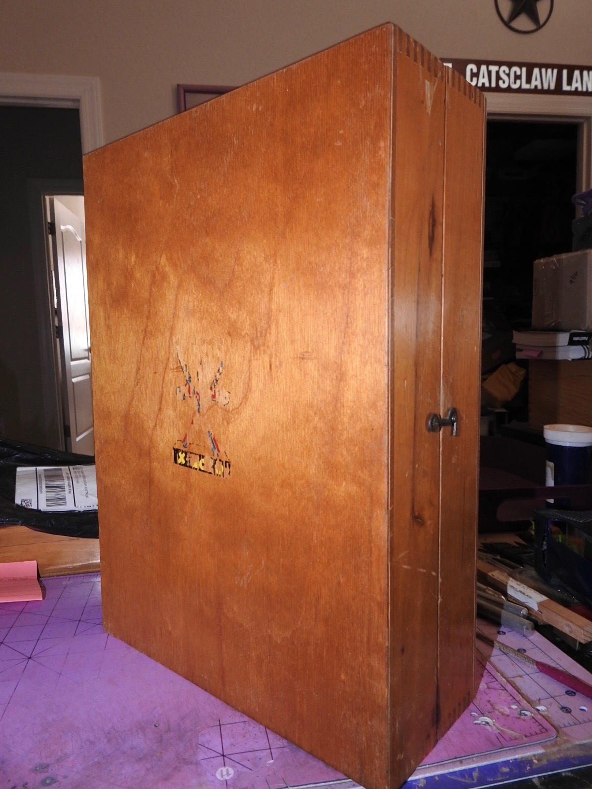 🇺🇸 RARE VINTAGE X-ACTO #88 HOBBY TOOL CABINET FROM 60's -UNIQUE GIFT!🇺🇸