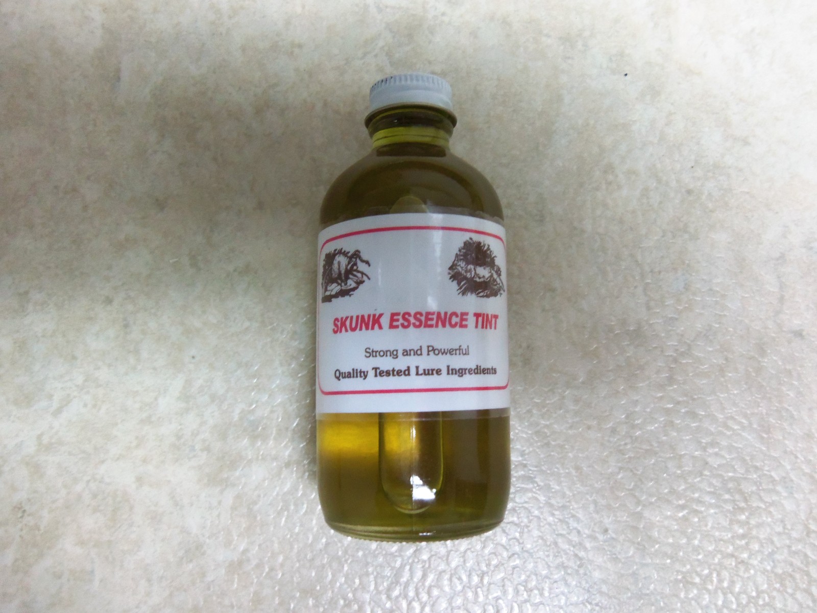 1 Oz 100% Skunk Essence Tinctured Lure 1 Oz Traps Trapping Bait Coyote Predator