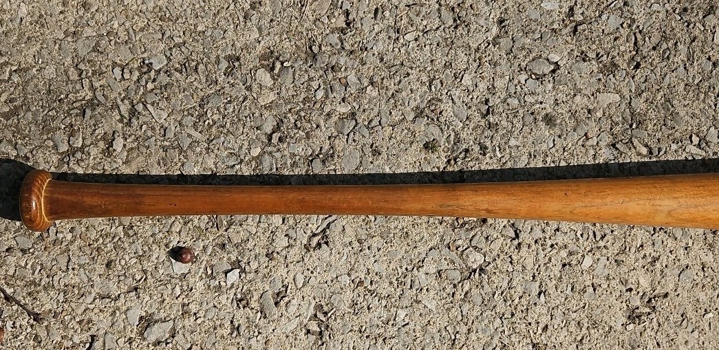 Vintage Game Used Cleveland INDIANS Star WOODIE HELD baseball Bat BALTIMORE '66