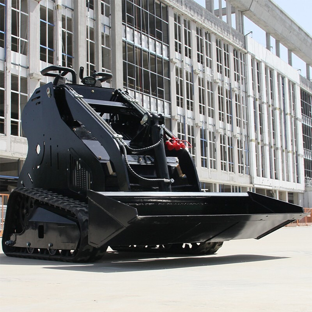 13.5 HP Mini Skid Steer Track Loader Hydraulic Gasoline
