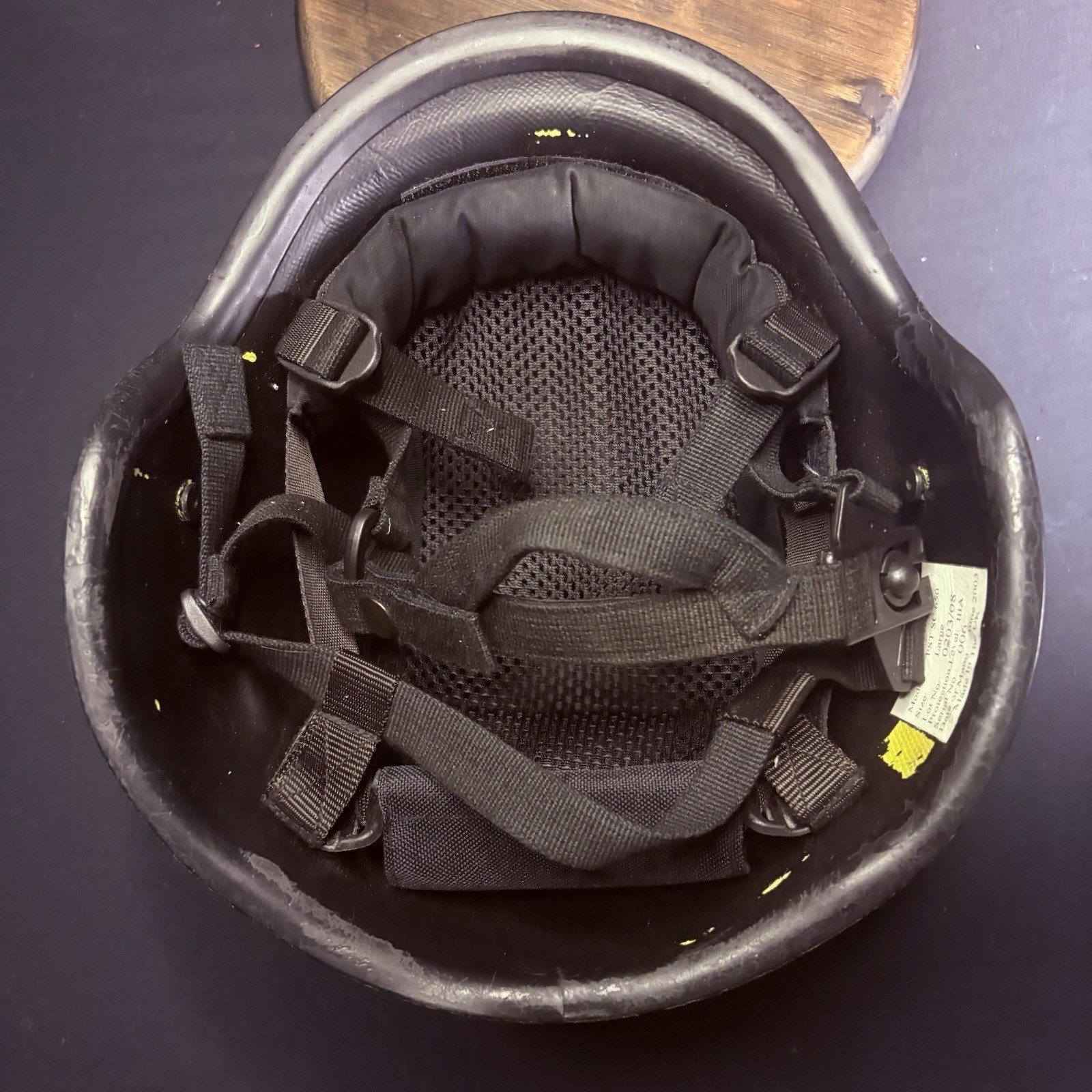 Second Chance IIIA (3A) Ballistic Helmet (Size Large) MADE IN UK, Bullet Proof