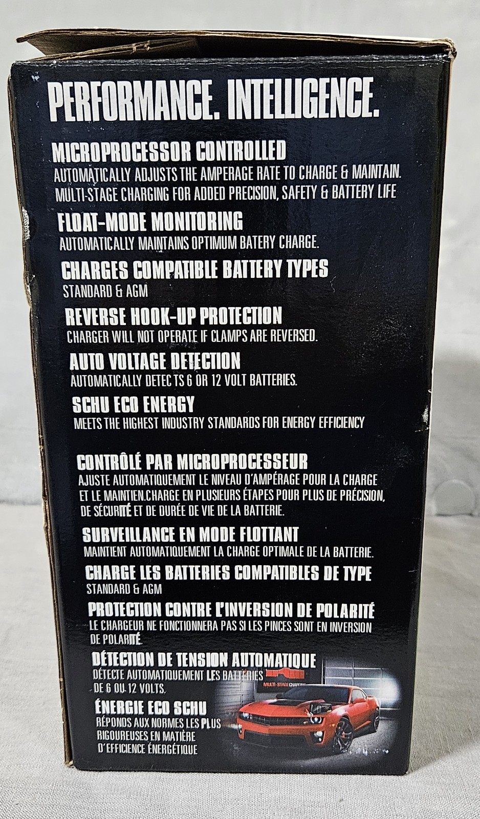 Schumacher 6A Battery Charger Fully Automatic 6V/12V SC1320