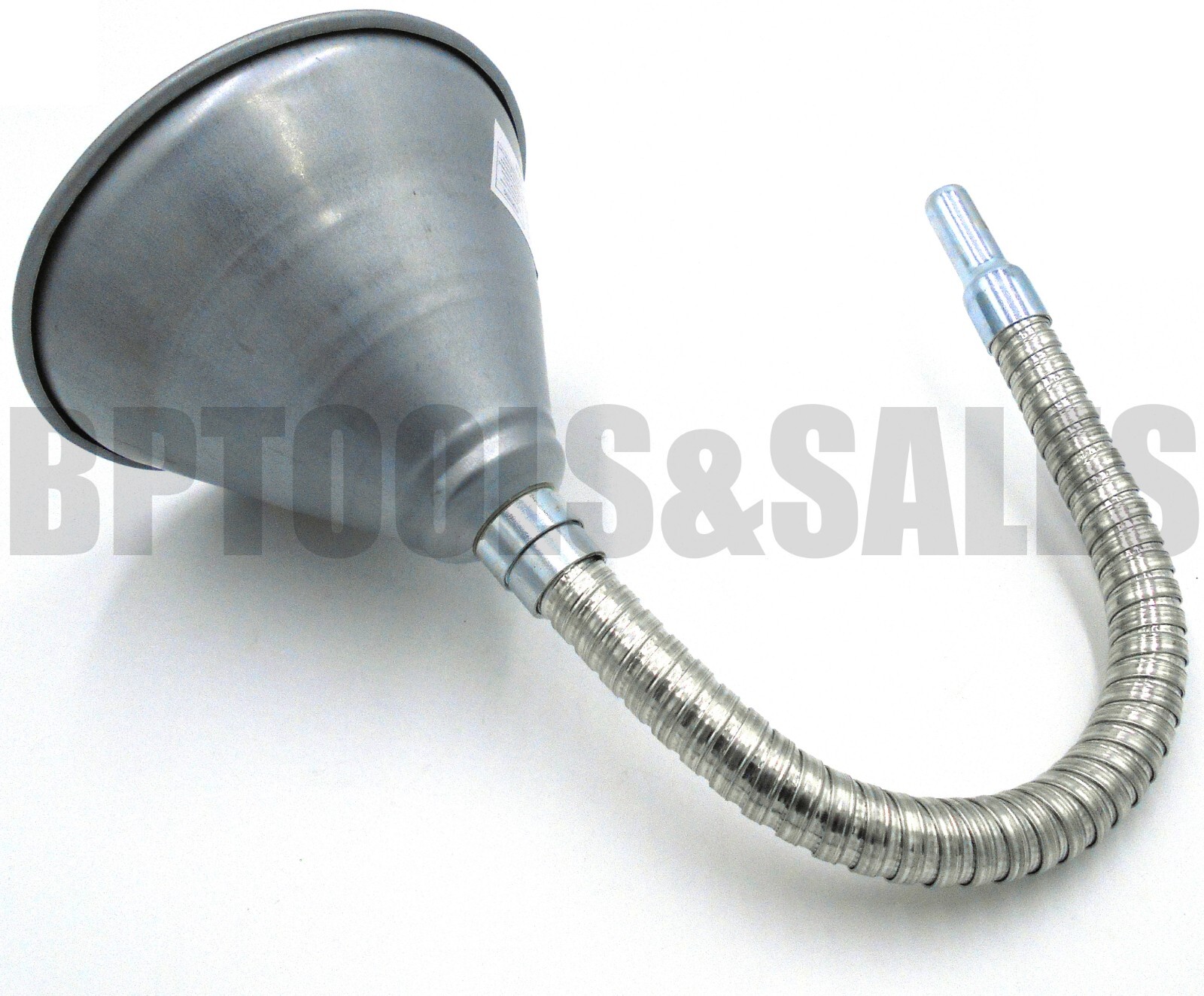 Flexible Transmission Metal Funnel Engine Oil Fluids Gasoline Car Truck Filler