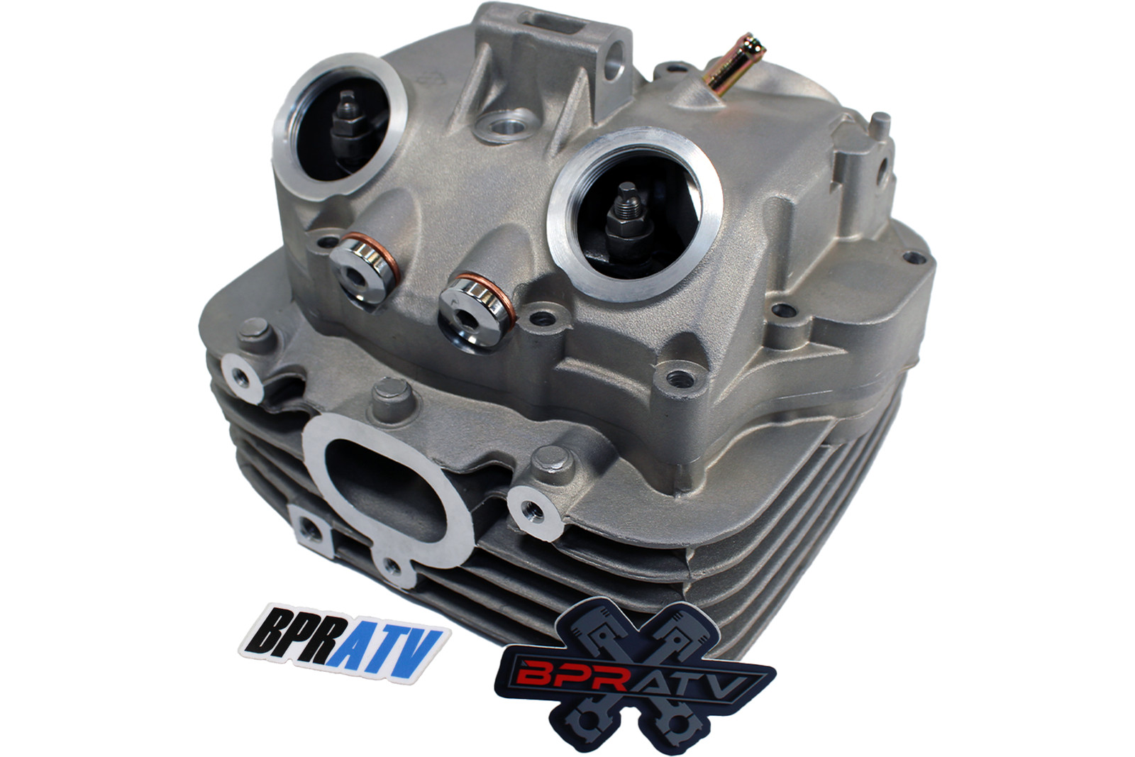 400EX Ported Cylinder Head Porting Assembled Valve Full Port Head Kibble Valves