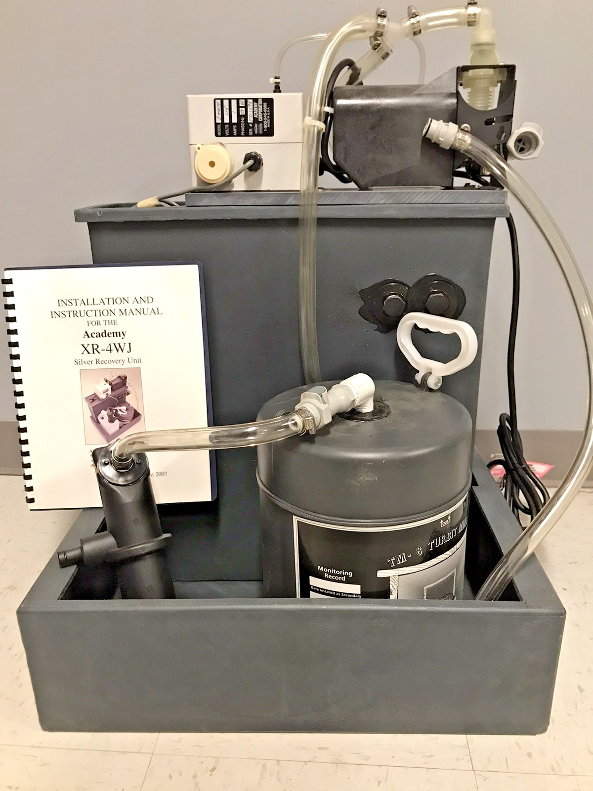 Academy XR-4WJ Silver Recovery Unit   Photo Lab Chemical Noritsu Fuji