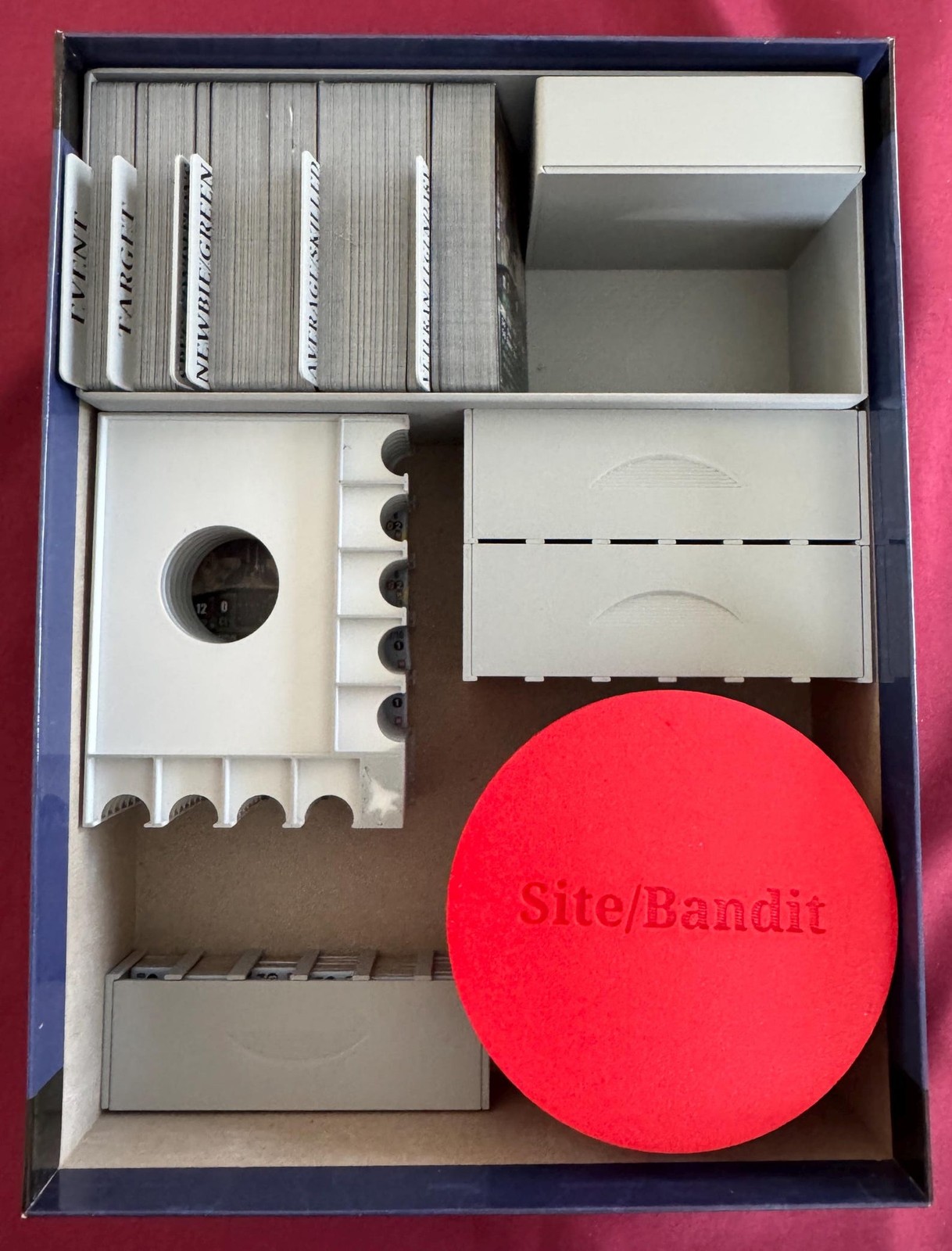 Eagle Leader Compatible Game Organizer and Aircraft Trays