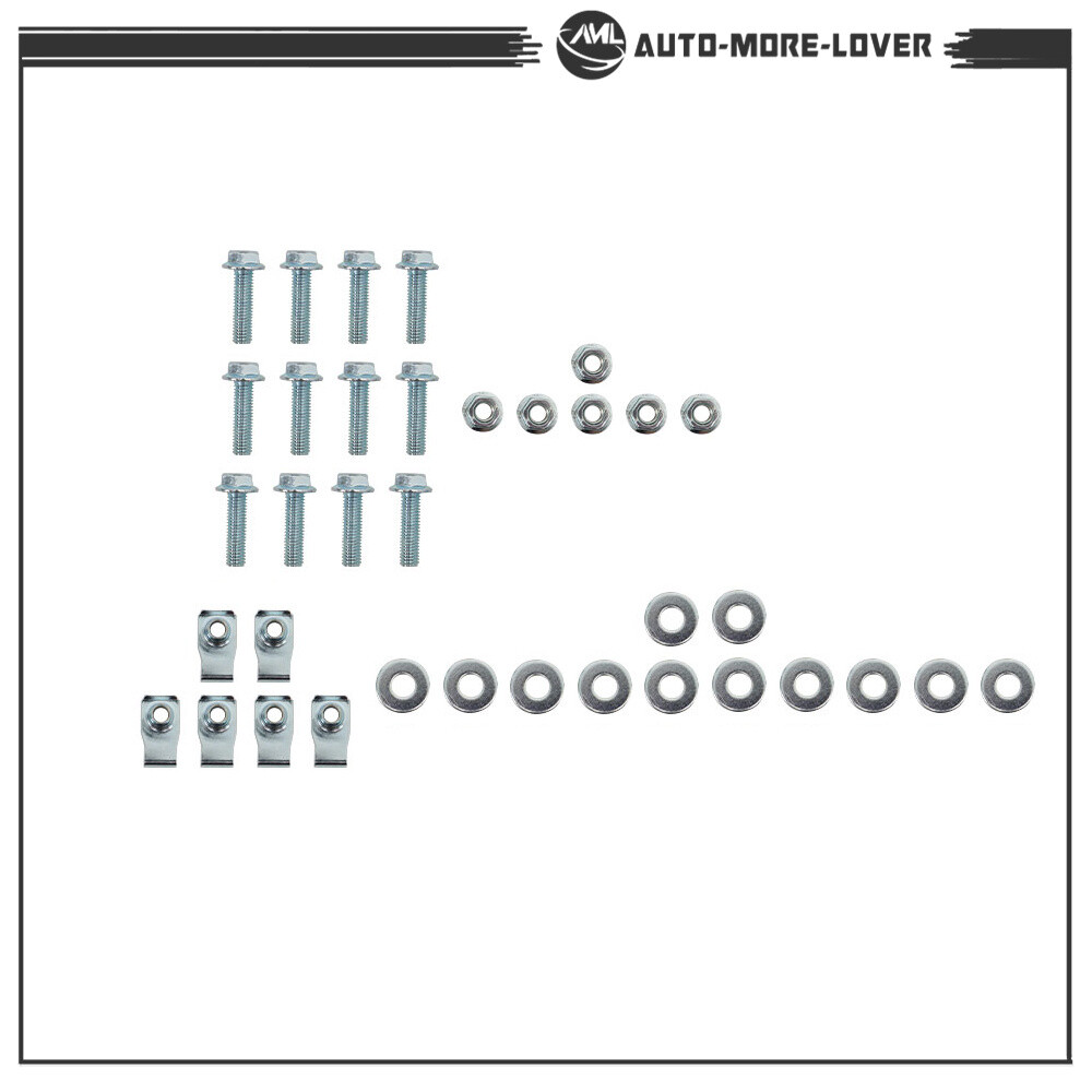 6" Running Boards Side Step For 2007-18 Silverado GMC Sierra Double Extended Cab