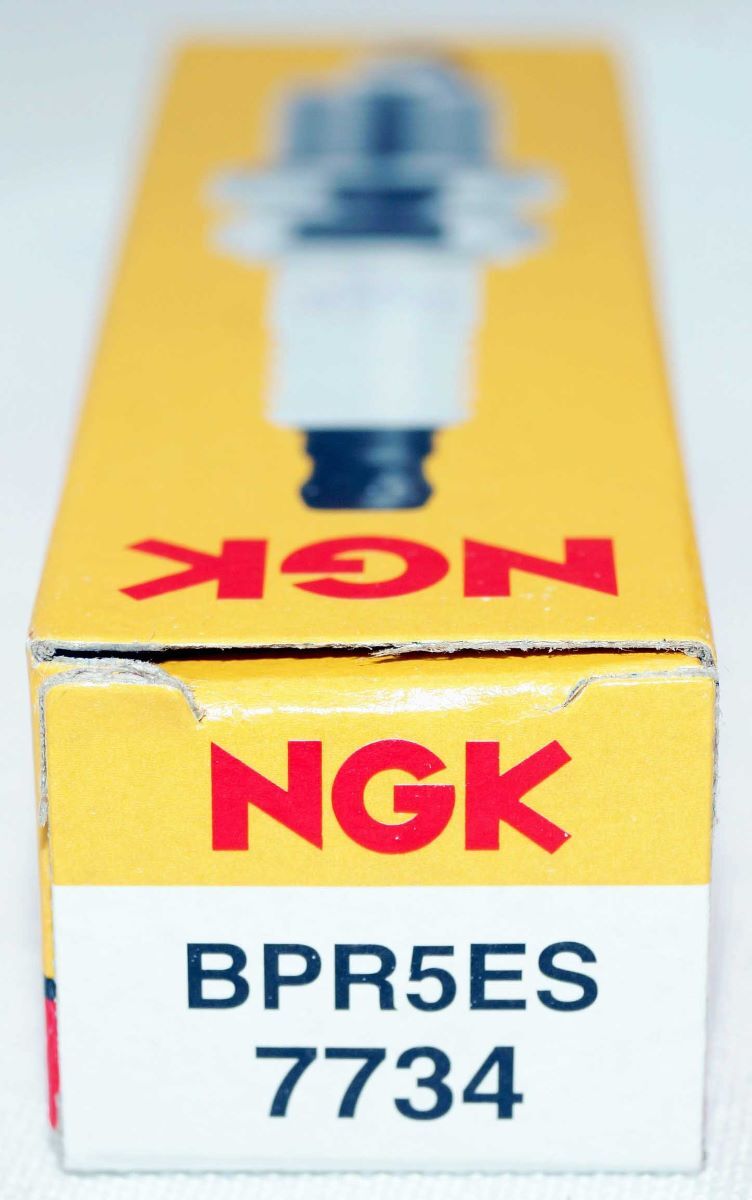 Pack of 64 NGK Spark Plugs 7734 with Removable Tip BPR5ES