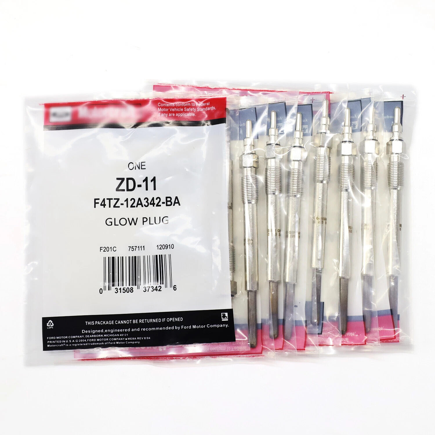 For 98-03 Ford 7.3L Powerstroke Diesel Valve Cover Gaskets Harness & 8 Glow Plug